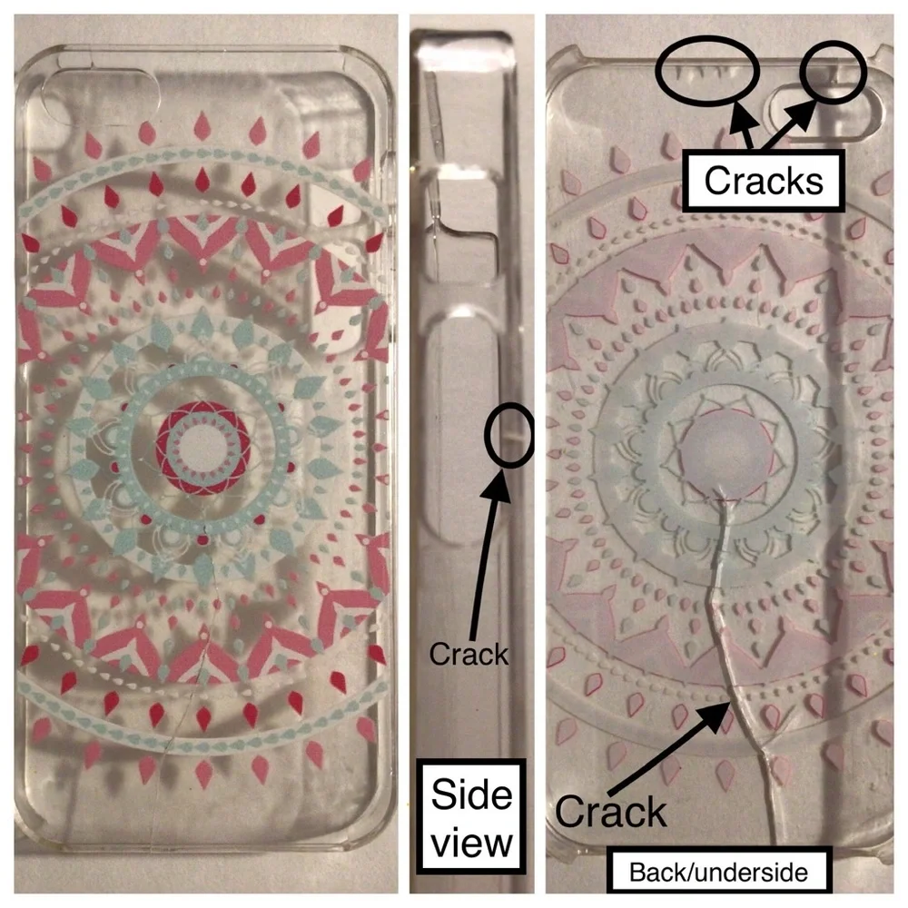 *10* iPhone 5s covers - various colors, designs and brands - Picture 7 of 16